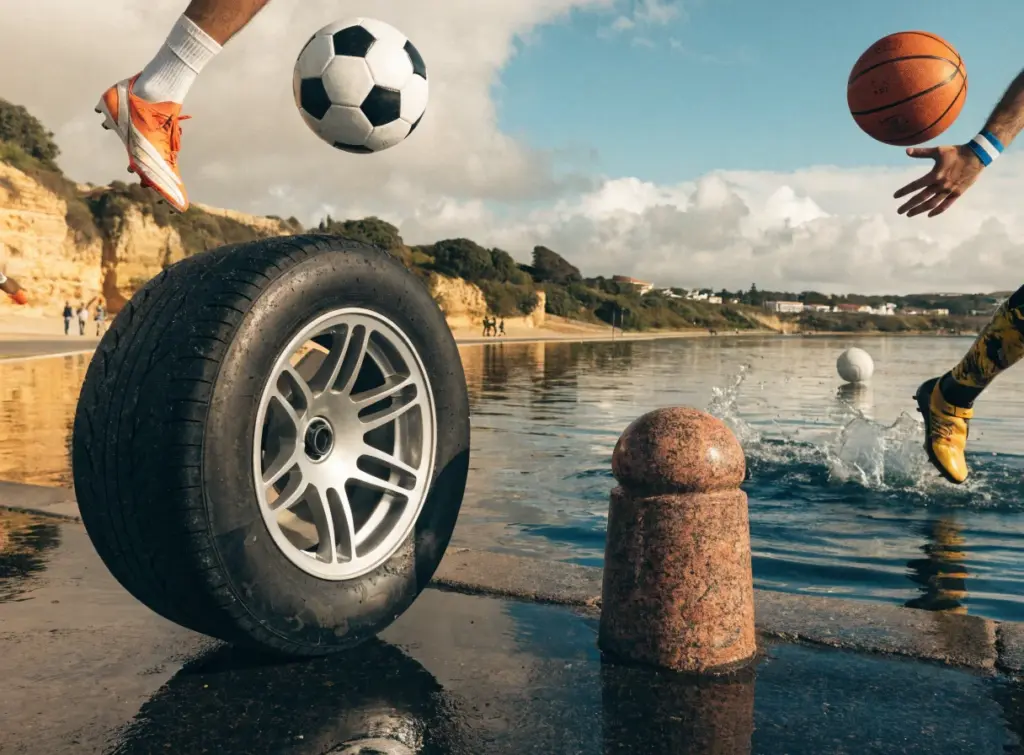 Campeonatos e eventos multidesportivos em Portimão