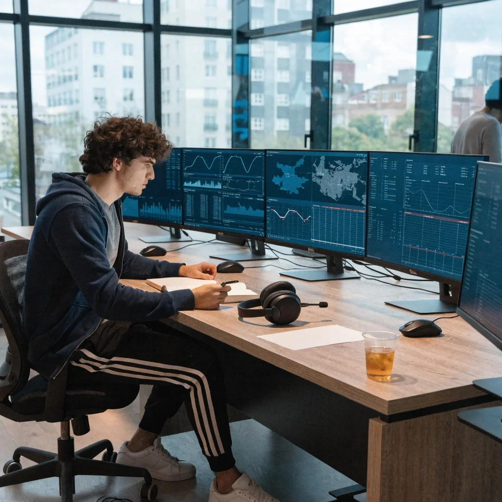 Análise de torneios de esports e indústria de jogos em Portugal