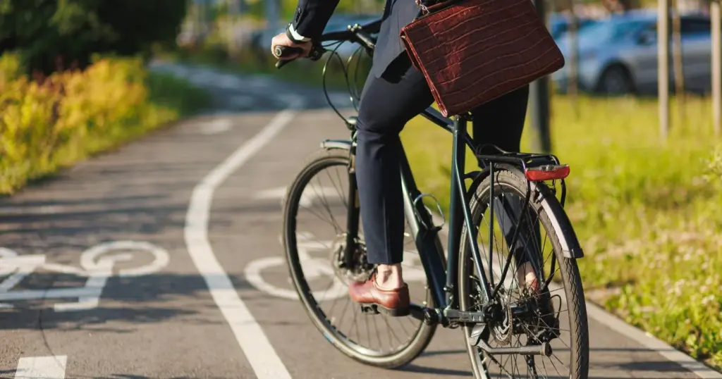 Ciclovia urbana mostra impacto da infraestrutura na utilização de commuter bikes