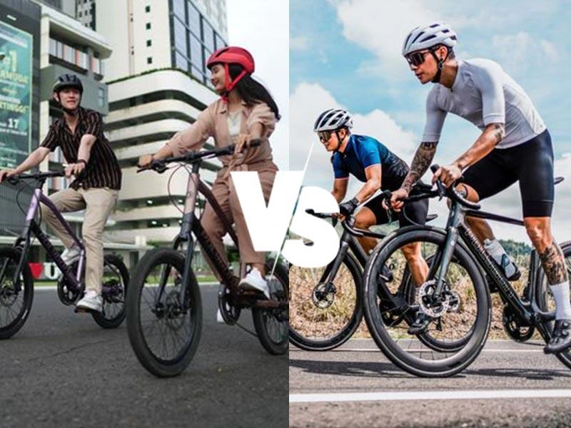 Percurso urbano de bicicleta mostra influência da distância na escolha de commuter bike