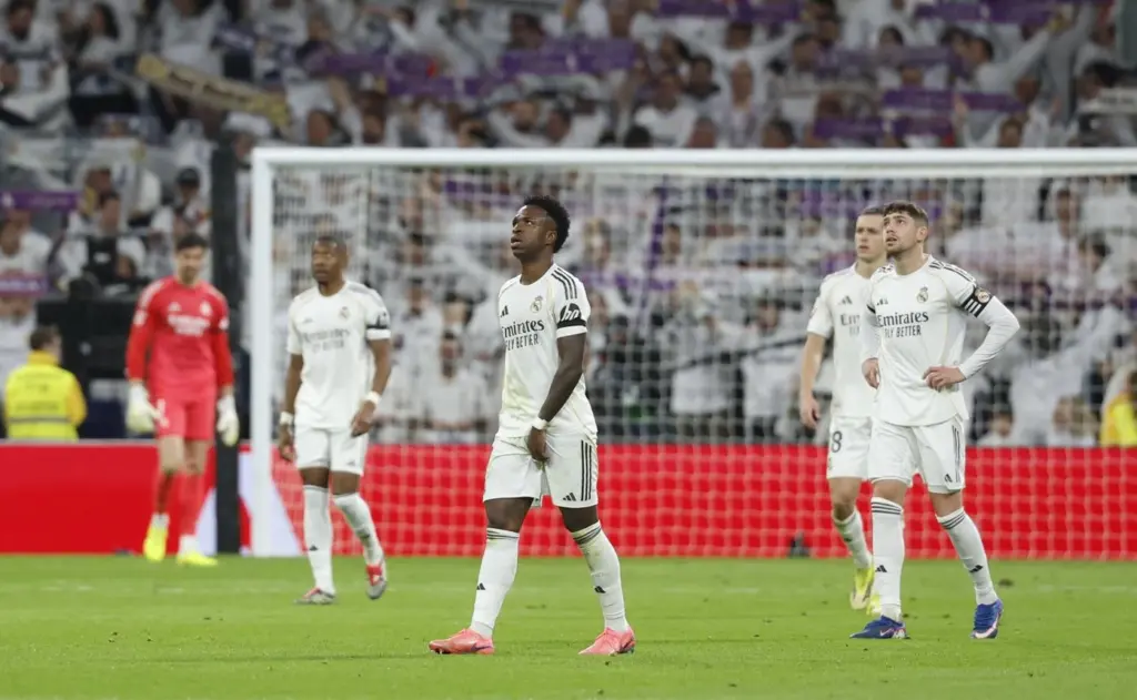 Jogadores do Real Madrid demonstram frustração e precipitação durante segunda parte do jogo